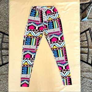 Pickyboo leggings in a size L/XL.